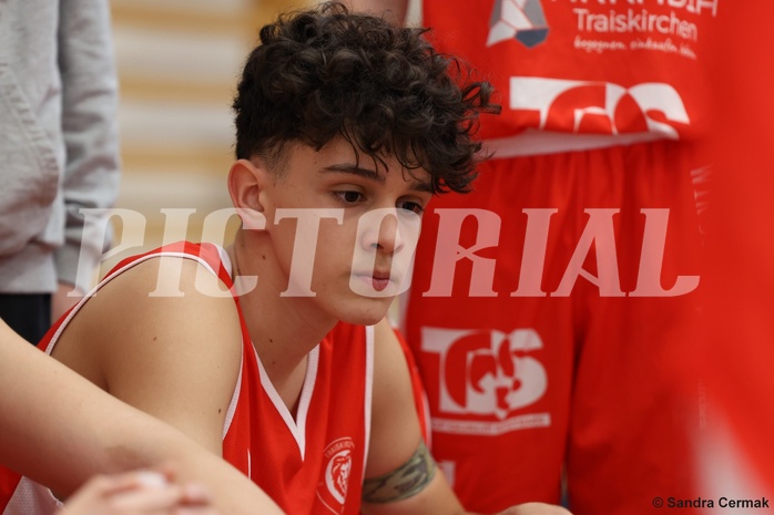 Basketball Superliga 2024/25, SLMU14 Traiskirchen Lions Academy vs. ATSE Graz


