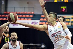 Basketball ABL 2015/16 Playoff Viertelfinale Spiel 2 BC Vienna vs Fürstenfeld Panthers