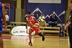 Basketball Superliga 2019/20, Grunddurchgang 8.Runde Flyers Wels vs. Kapfenberg, Derek Jackson (6)