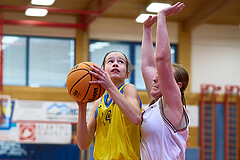 Basketball Superliga 2024/25, SLWU16 Traiskirchen Lionesses vs. UBBC Herzogenburg


