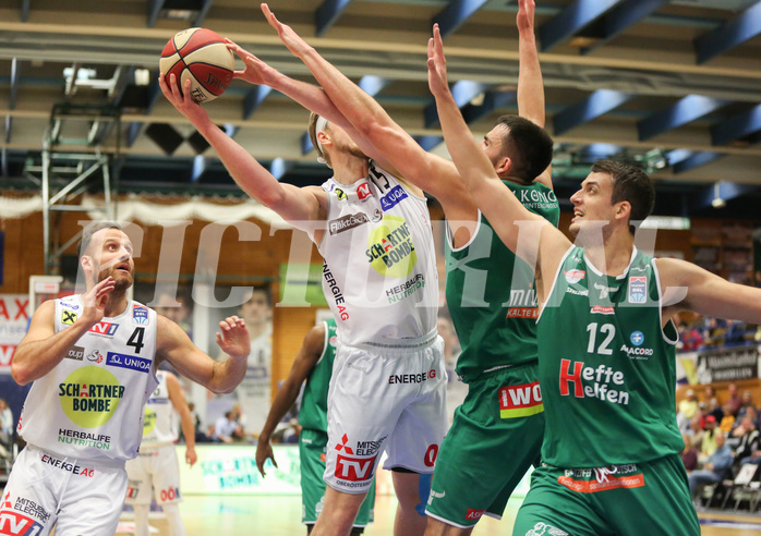 Basketball Superliga 20120/21, Grunddurchgang 3.Runde Gmunden Swans vs. Kapfenberg Bulls


