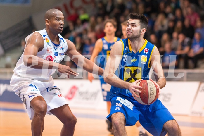 Basketball ABL 2015/16 Grunddurchgang 28.Runde Oberwart Gunners vs. UBSC Graz