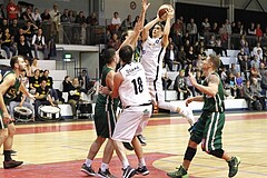Basketball 2.Bundesliga 2017/18 Grunddurchgang 10.Runde  Jennersdorf Blackbirds vs Dornbirn Lions