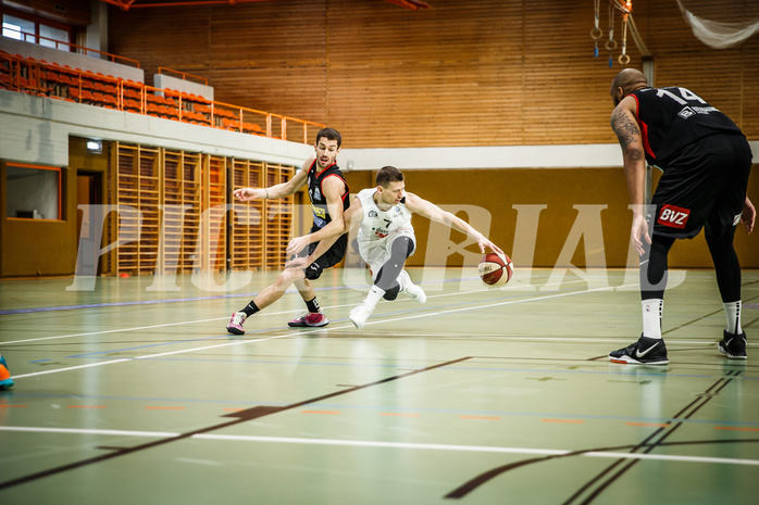 Basketball, Basketball Zweite Liga, Viertelfinale Spiel 2, BBC Nord Dragonz, Mattersburg Rocks, Dragisa Najdanovic (7)