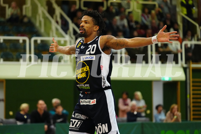 Win2day Basketball Superliga 2022/23, Grunddurchgang, 10. Runde, Fuerstenfeld vs. Gmunden