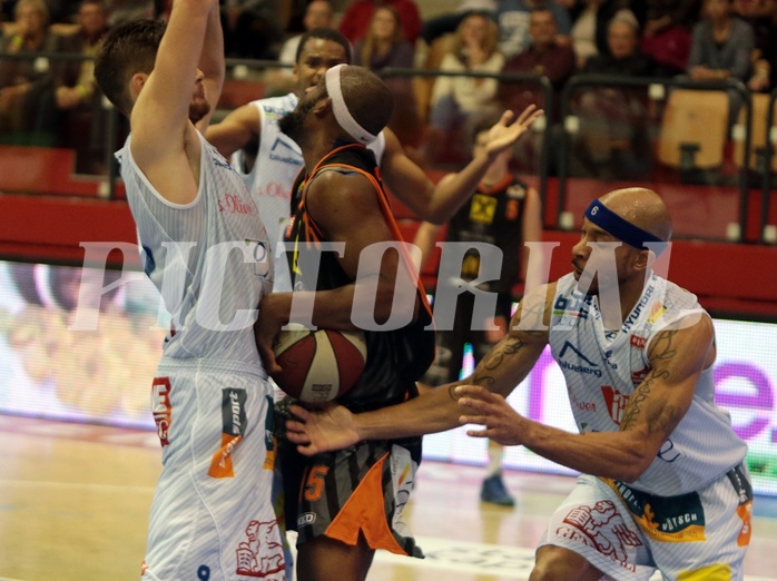 Basketball ABL 2015/16 Grunddurchgang 15.Runde Kapfenberg Bulls vs F