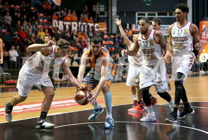 Basketball ABL 2017/18, Grunddurchgang 15.Runde BC Vienna vs. BK Klosterneuburg Dukes


