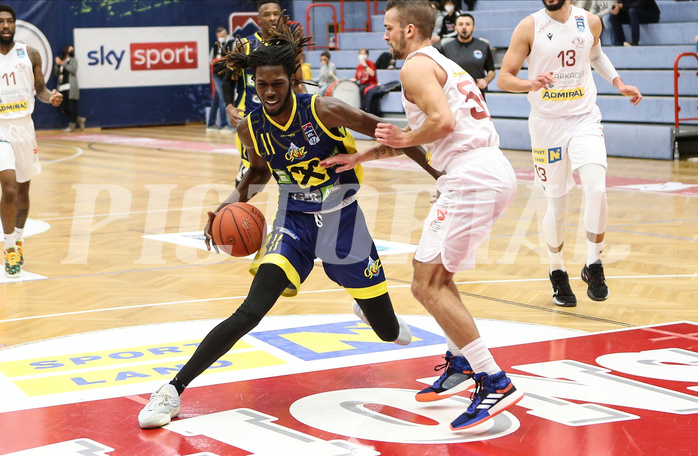 Basketball Superliaga 2021/22, Grunddurchgang 14.Runde Traiskirchen Lions vs. UBSC Graz


