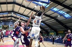 Basketball ABL 2018/19, Grundurchgang 6.Runde D.C. Timberwolves vs. Oberwart Gunners


