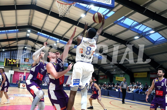 Basketball ABL 2018/19, Grundurchgang 6.Runde D.C. Timberwolves vs. Oberwart Gunners


