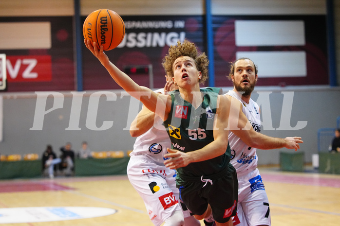 Basketball 2. Liga 2023/24, Grunddurchgang 15.Runde , Güssing  vs. Dornbirn


