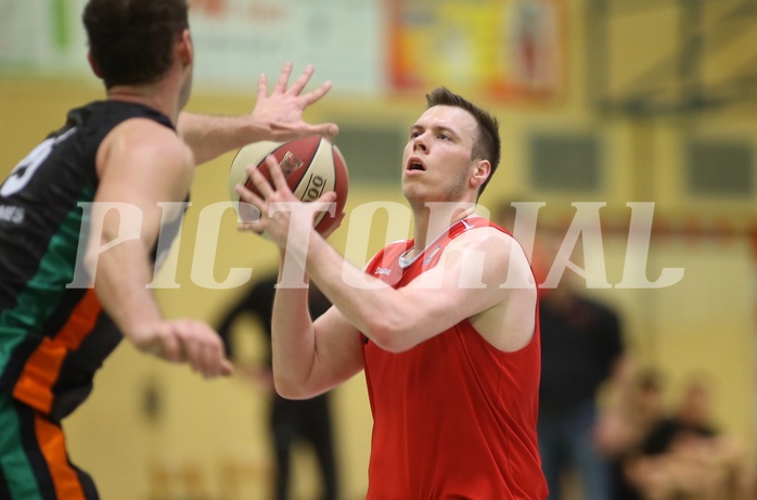 Basketball 2.Bundesliga 2017/18, Grunddurchgang 17.Runde Mistelbach Mustangs vs. Basket Flames


