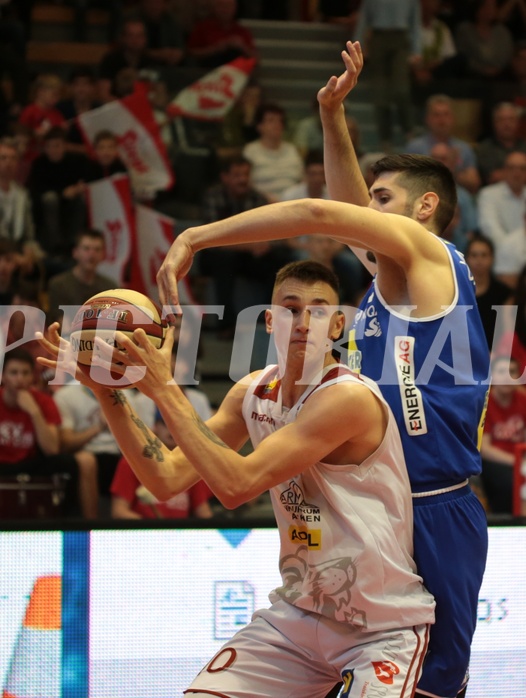 09.05.2019 Basketball ABL Playoff VF Spiel 4  Traiskirchen Lions vs Gmunden Swans