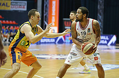 Basketball Superliga 2019/20, Grunddurchgang 13.Runde BC Vienna vs. UBSC Graz


