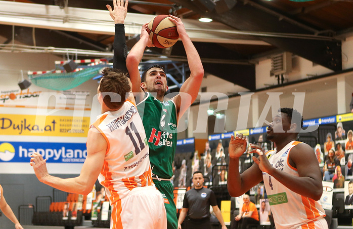 Basketball Superliga 2020/21, Grunddurchgang 15.Runde Klosterneuburg Dukes vs. Kapfenberg Bulls