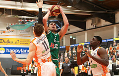 Basketball Superliga 2020/21, Grunddurchgang 15.Runde Klosterneuburg Dukes vs. Kapfenberg Bulls