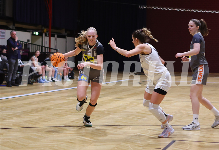 Basketball Damen Superliga 2023/24, Grunddurchgang, 13 Runde Basket Flames vs. Duchess Klosterneuburg


