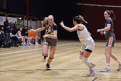 Basketball Damen Superliga 2023/24, Grunddurchgang, 13 Runde Basket Flames vs. Duchess Klosterneuburg


