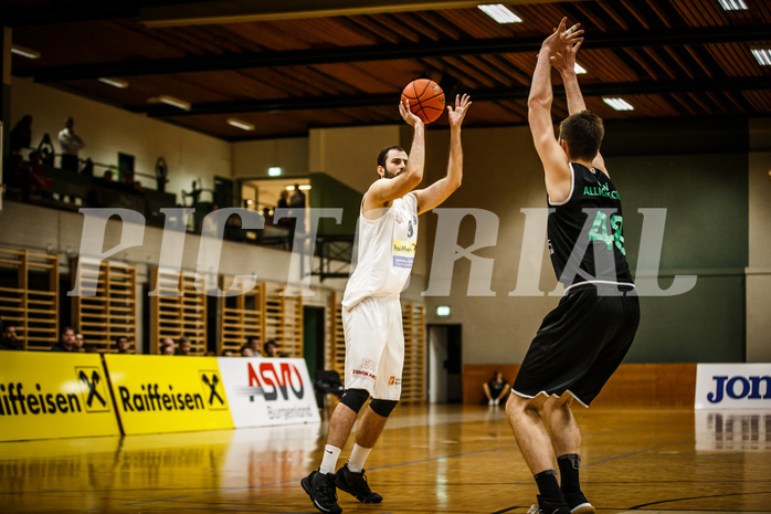Basketball, Basketball Zweite Liga 2021/22, Grunddurchgang 1. Runde, Mattersburg Rocks, Deutsch Wagram Alligators, Tobias WINKLER (9)