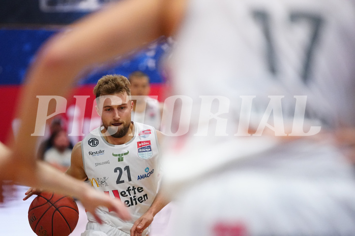 Basketball Superliga 2022/23, Grunddurchgang, 4. Spiel , Kapfenberg vs. Gmunden