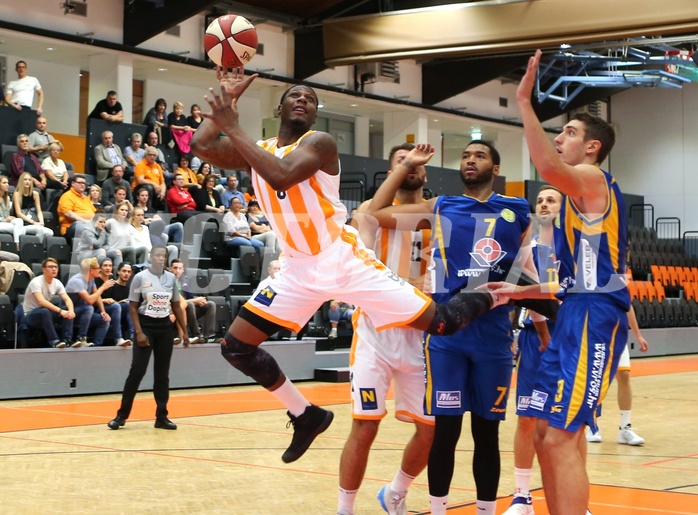 Basketball Alpe Adria Cup 2016/17, 1.Runde BK Dukes Klosterneuburg vs. Vrijednosnice Osijek



