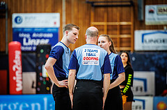 Basketball, Basketball Austria Cup 2022/23, Damen Finale, UBI Graz, BK Raiffeisen Duchess, #referees