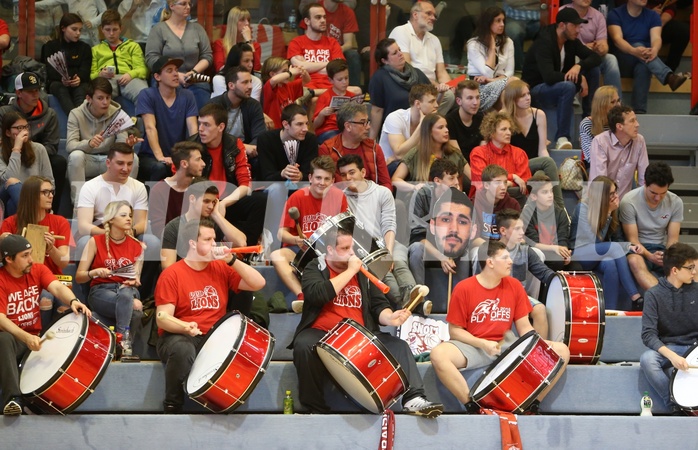 Basketball ABL 2016/17, Playoff VF2 Traiskirchen Lions vs. Kpafenberg Bulls


