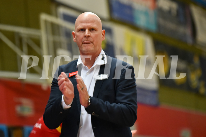 Basketball Superliga 2023/24, Grunddurchgang 7. Runde Flyers Wels vs. SKN St. Pölten

