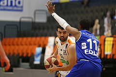 Basketball Superliga 2020/21, Grunddurchgang 17.Runde Klosterneuburg Dukes vs. Oberwart Gunners