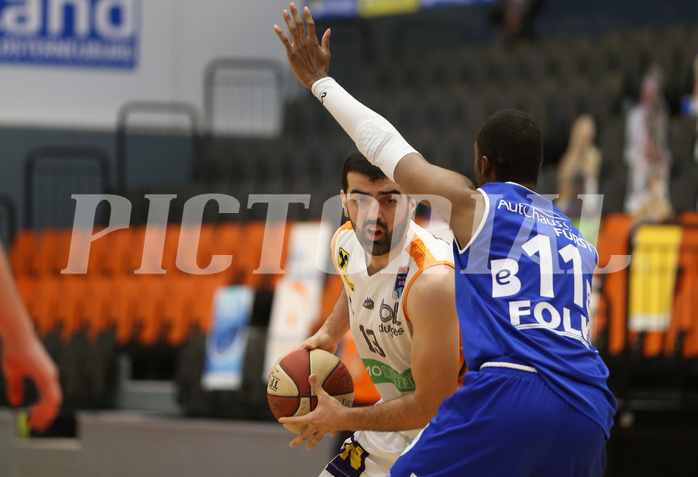 Basketball Superliga 2020/21, Grunddurchgang 17.Runde Klosterneuburg Dukes vs. Oberwart Gunners