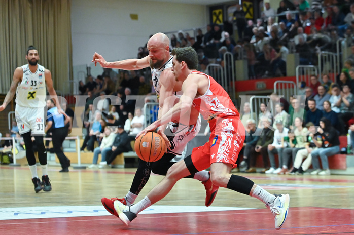 Basketball, Superliga 2024/25, Plazierungsrunde 1.Runde, Flyers Wels vs. Traiskirchen Lions,

