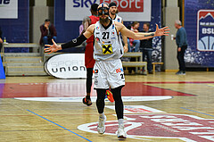 Basketball Superliga 2021/22, Grunddurchgang 2.Runde Flyers Wels vs. Traiskirchen Lions