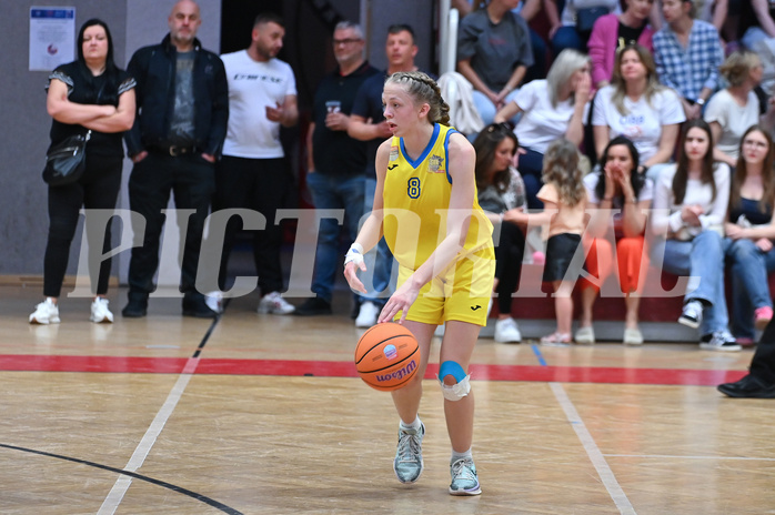 2025.05.11 SLWU16 FIN DBB Basketgirls Wels vs UBBC Herzogenberg,

