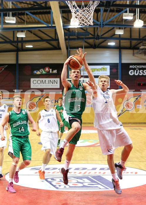 Basketball FIBA U18 European Championship Men 2015 DIV B Team Slovak Republic vs. Team Ireland


