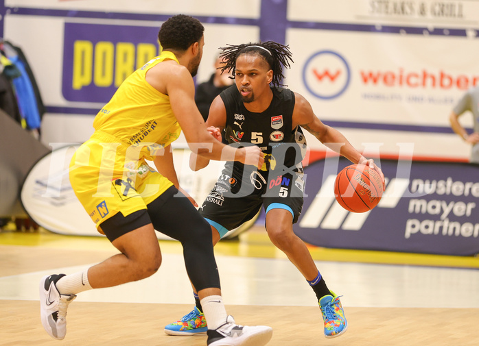 Basketball Superliga 2022/23, Playoff, Viertelfinale Spiel 2 SKN St.Pölten vs. Flyers Wels



