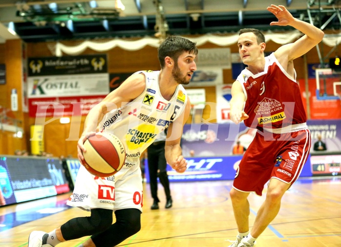 Basketball ABL 2018/19, Grunddurchgang 14.Runde Gmunden Swans vs. Traiskirchen Lions


