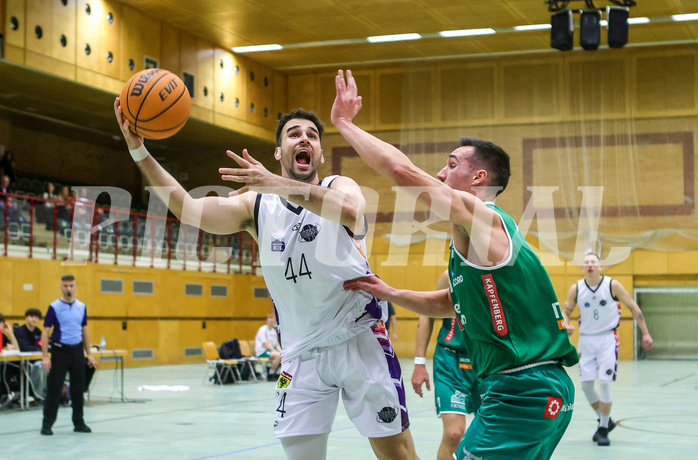 Basketball Zweite Liga 2023/24, Grunddurchgang 19.Runde Vienna United vs. Future Team Stiermark


