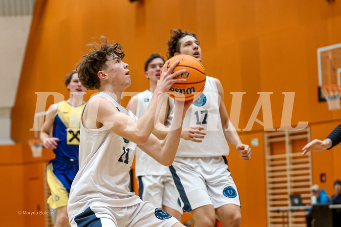 24.12.2024 Österreichischer Basketballverband 2024/25, SLMU19, Vienna Timberwolves vs. UBSC Graz