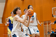 24.12.2024 Österreichischer Basketballverband 2024/25, SLMU19, Vienna Timberwolves vs. UBSC Graz