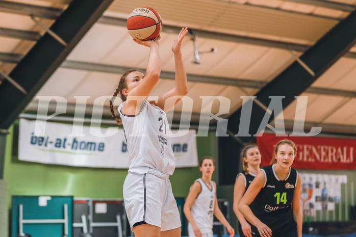 Basketball Basketball Superliga 2020/21, Grunddurchgang 12.Runde Vienna D.C. Timberwolves vs. Basket Flames