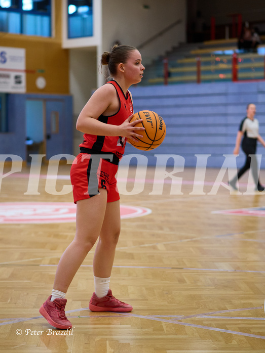 Basketball Superliga 2024/25, SLMU16 Traiskirchen Lionesses vs. VKL Vikings Kammer


