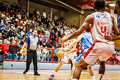 Basketball, Basketball Austria Cup 2023/24, Viertelfinale, Traiskirchen Lions, SKN St. Pölten, Aleksej Kostic (6)