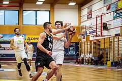 Basketball, Basketball Zweite Liga, Grunddurchgang 5.Runde, Basket Flames, Wörthersee Piraten, Justin Vallejo (25)