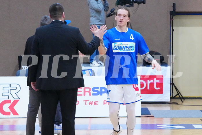 Basketball Superliga 2021/22, 2. Platzierungsrunde, Oberwart vs. Kapfenberg 


