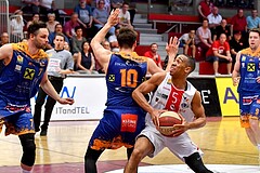 Basketball ABL 2017/18, Grunddurchgang 35.Runde Flyers Wels vs. Fürstenfeld Panthers