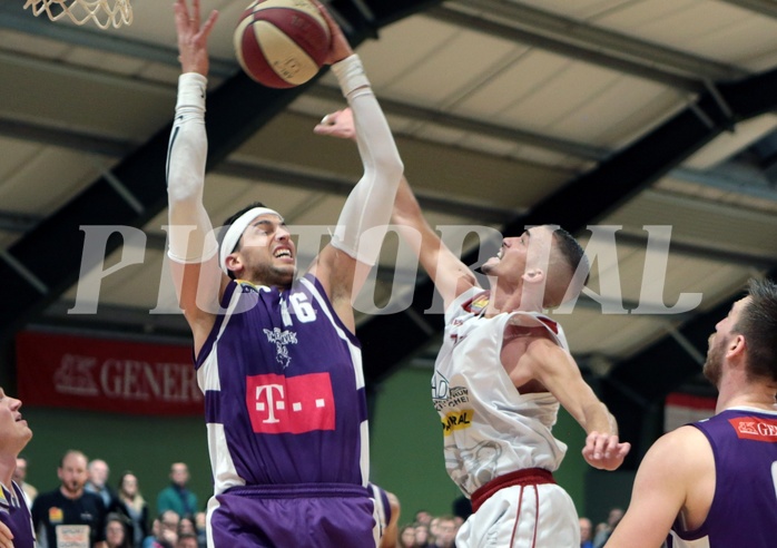 03.02.2019 Basketball ABL 22. Runde   DC Timberwolves vs Traiskirchen Lions 
Im Bild:
