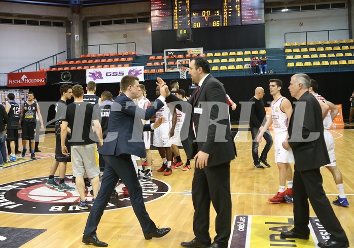 Basketball ABL 2015/16 Grunddurchgang 36.Runde BC Vienna vs. Traiskirchen Lions



