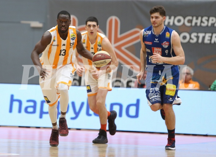 Basketball ABL 2016/17, Grunddurchgang 17.Runde BK Dukes Klosterneuburg vs. Kapfenberg Bulls


