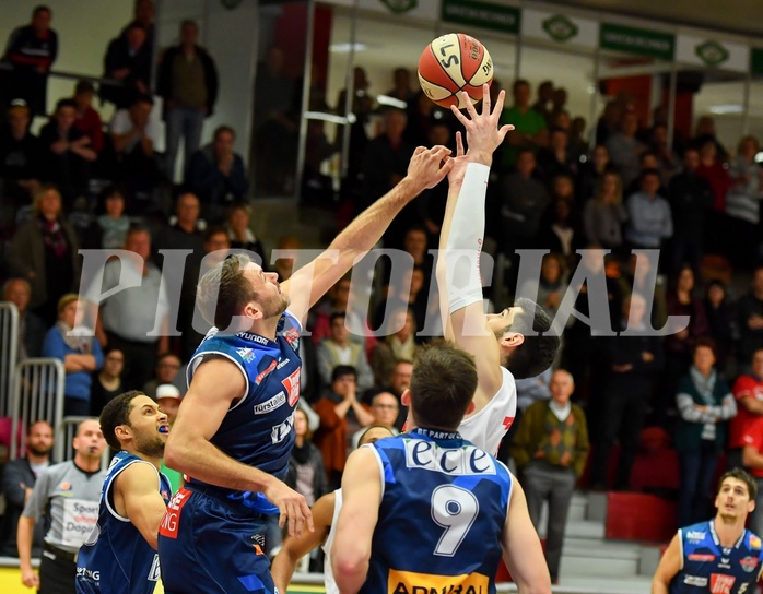 Basketball ABL 2017/18, Grunddurchgang 7.Runde Flyers Wels vs. Kapfenberg Bulls


