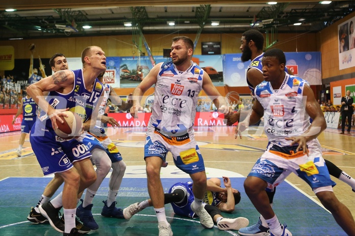 Basketball ABL 2017/18, Playoff Finale Spiel 2 Kapfenberg Bulls vs. Gmunden Swans